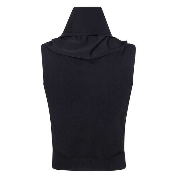 Nuur Women Short Sleeves Over Shoulder Top